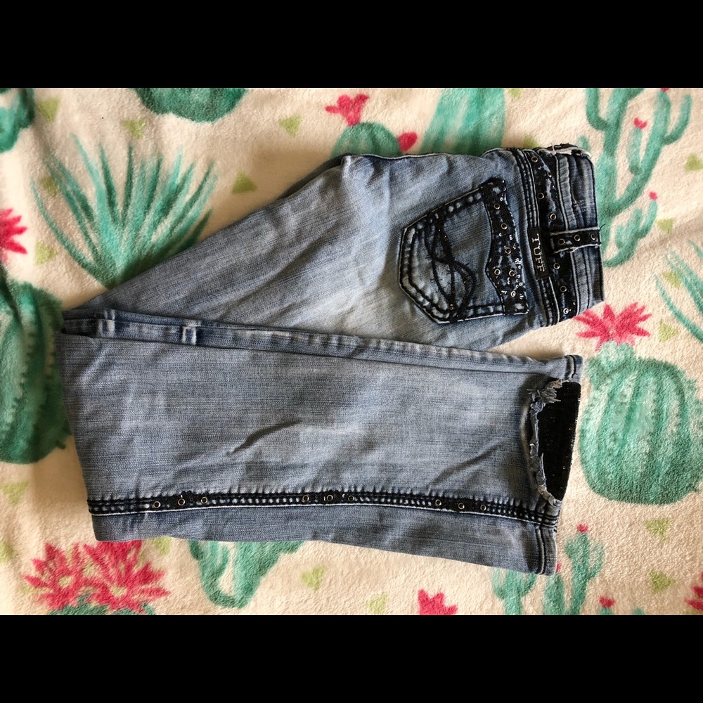 Cowgirl Tuff Jeans Black Sequins